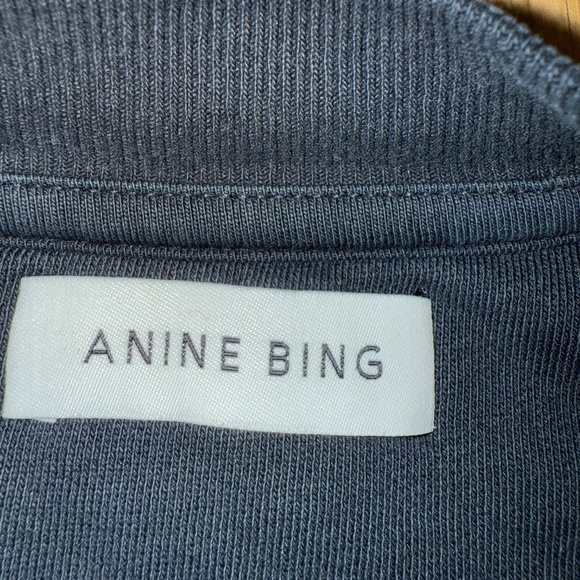 ANINE BING Jaci Viper Sweatshirt - NWOT size Small - Picture 8 of 11